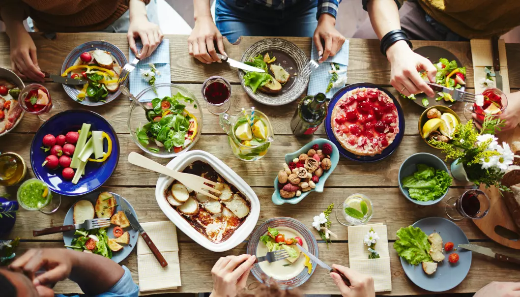 Hvilke matvarer bør stå på menyen dersom du vil ta vare på både helsa og miljøet? (Illustrasjonsfoto: Pressmaster / Shutterstock / NTB scanpix)