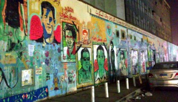 På denne veggen malte gatekunstnere bilder av unge menn som døde i sammenstøt med politiet. (Foto: alja|ja/ flickr). På denne veggen malte gatekunstnere bilder av unge menn som døde i sammenstøt med politiet. (Foto: alja|ja/ flickr).