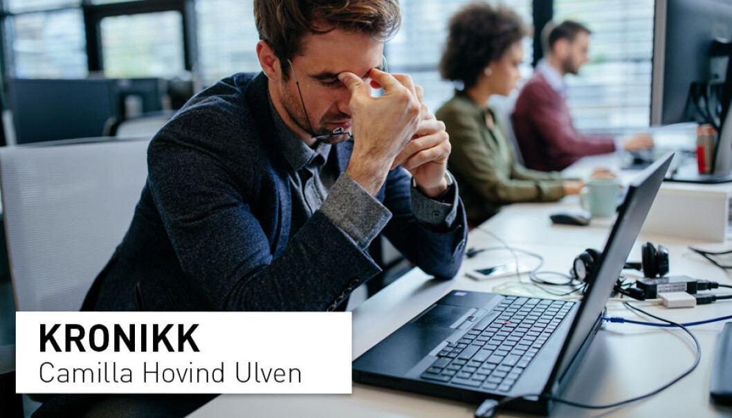 – Skal vi unngå at folk faller ut av arbeids- og samfunnslivet på grunn av digitalisering, er det avgjørende at vi får på plass et bedre og mer fleksibelt opplæringstilbud, skriver kronikkforfatteren. (Illustrasjonsfoto: Shutterstock / NTB Scanpix) – Skal vi unngå at folk faller ut av arbeids- og samfunnslivet på grunn av digitalisering, er det avgjørende at vi får på plass et bedre og mer fleksibelt opplæringstilbud, skriver kronikkforfatteren. (Illustrasjonsfoto: Shutterstock / NTB Scanpix)