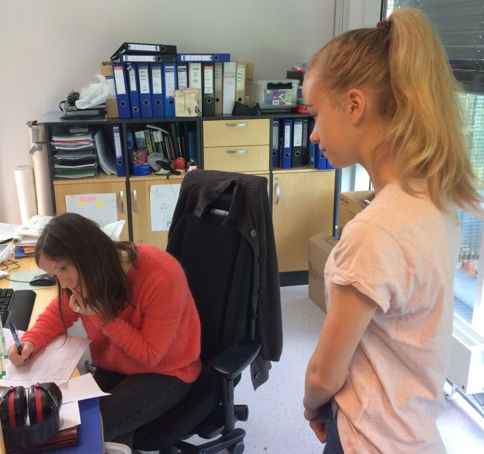 Arbeidsuke sammen med forskere