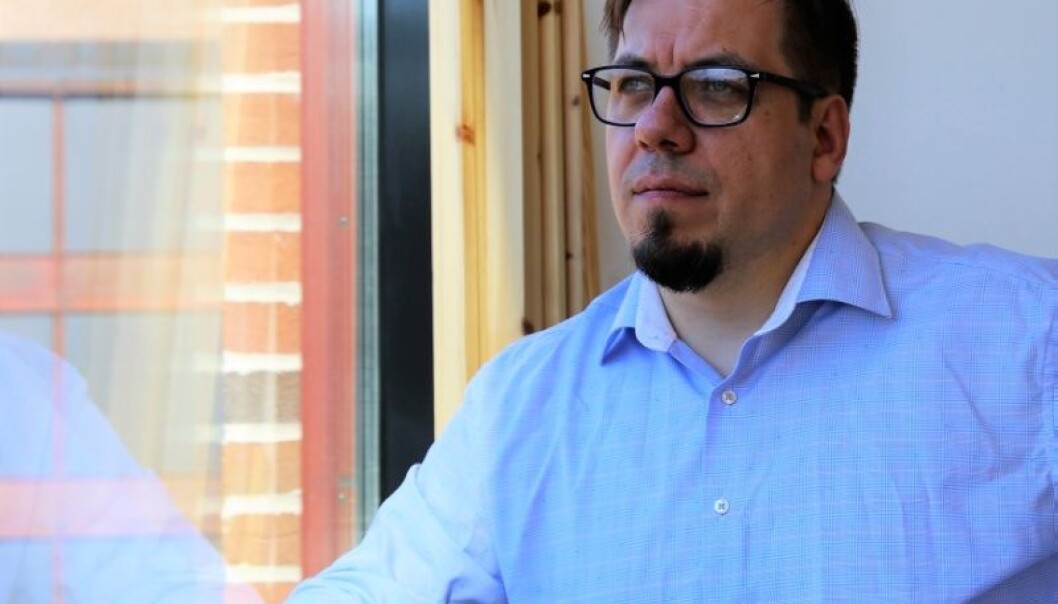 Marius Storvik ved Det juridiske fakultet ved UiT, avdekket mange brudd på menneskerettighetene i norsk psykiatri i sin avhandling. (Foto: Trude Haugseth Moe) Marius Storvik ved Det juridiske fakultet ved UiT, avdekket mange brudd på menneskerettighetene i norsk psykiatri i sin avhandling. (Foto: Trude Haugseth Moe)