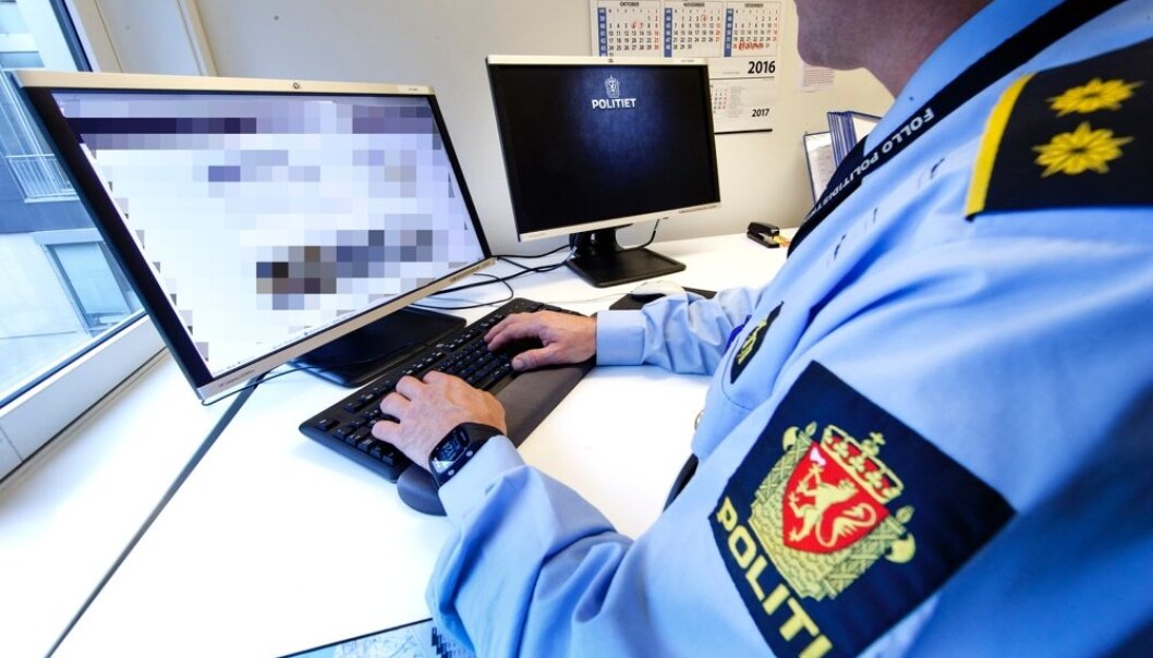 Det fins noen spisse miljøer på datakriminalitet i PST og Kripos, men dette er den nye hverdagen for alle politifolk. Det er derfor behov for å lære mer om datakriminalitet og internasjonalt samarbeid allerede i politiutdanningen, mener professor ved Politihøgskolen. (Foto: Gorm Kallestad/NTB scanpix) Det fins noen spisse miljøer på datakriminalitet i PST og Kripos, men dette er den nye hverdagen for alle politifolk. Det er derfor behov for å lære mer om datakriminalitet og internasjonalt samarbeid allerede i politiutdanningen, mener professor ved Politihøgskolen. (Foto: Gorm Kallestad/NTB scanpix)