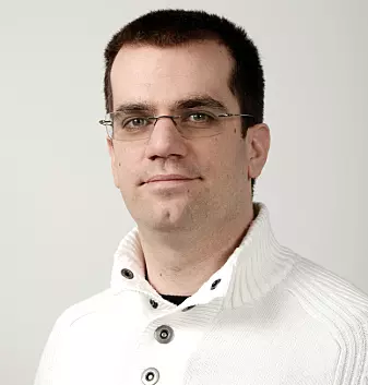 Alain Giordanengo er forsker ved Nasjonalt senter for e-helseforskning. (Foto: Nasjonalt senter for e-helseforskning)