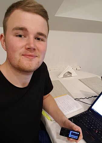 Hans-Henrik Hamrebø håper deling av helsedata kan kutte ned på antall legebesøk. (Foto: Privat) Hans-Henrik Hamrebø håper deling av helsedata kan kutte ned på antall legebesøk. (Foto: Privat)