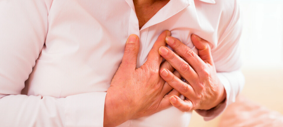 Hvis du får et hjerteinfarkt, utløser det vanligvis en betennelsesreaksjon i kroppen. Reaksjonen er nødvendig for at du skal bli frisk igjen, men er ofte større enn nødvendig. (Foto: Kzenon/Shutterstock/NTB scanpix)