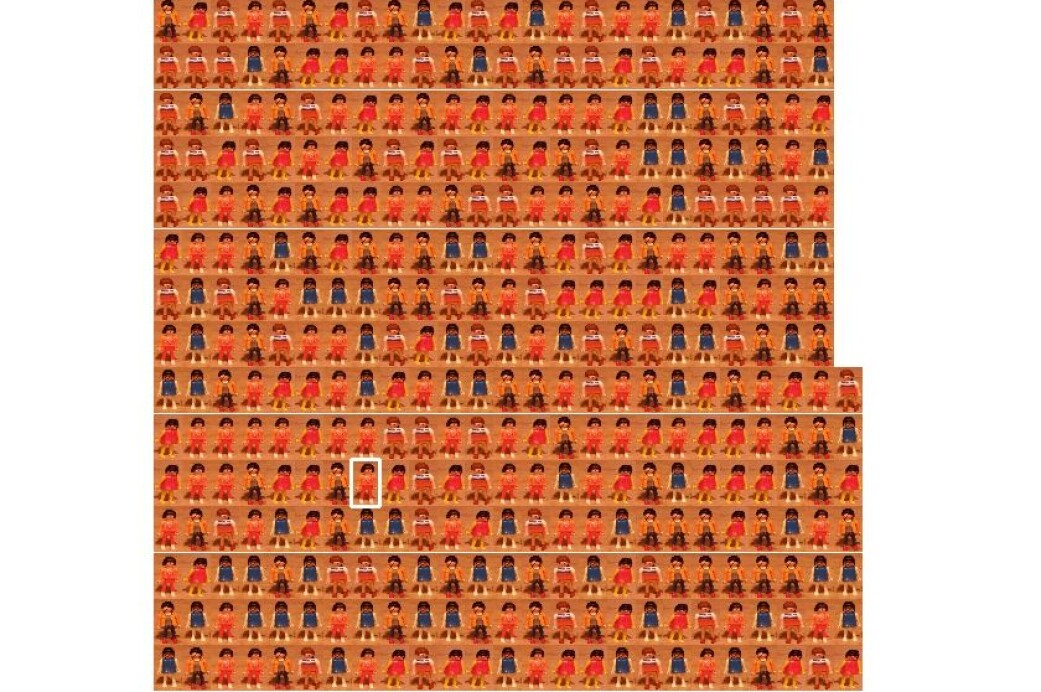 Basert på norske data anslo vi i 2014 at 368 kvinner må inviteres til screening (ti ganger hver) for å forebygge ett brystkreftsdødsfall (1). Mens én kvinne vinner så utrolig mye, må andre ofre verdifull tid, utsettes for falske positive funn, og risikere overdiagnostikk av saktevoksende kreftsvulster. Screening er en krevende avveining, og norske myndigheter anbefaler brystkreftscreening for kvinner mellom 50 og 69 års alder.
(Takk til Maja og Magnus for utlån av Playmobil) (Foto: privat) Basert på norske data anslo vi i 2014 at 368 kvinner må inviteres til screening (ti ganger hver) for å forebygge ett brystkreftsdødsfall (1). Mens én kvinne vinner så utrolig mye, må andre ofre verdifull tid, utsettes for falske positive funn, og risikere overdiagnostikk av saktevoksende kreftsvulster. Screening er en krevende avveining, og norske myndigheter anbefaler brystkreftscreening for kvinner mellom 50 og 69 års alder.
(Takk til Maja og Magnus for utlån av Playmobil) (Foto: privat)