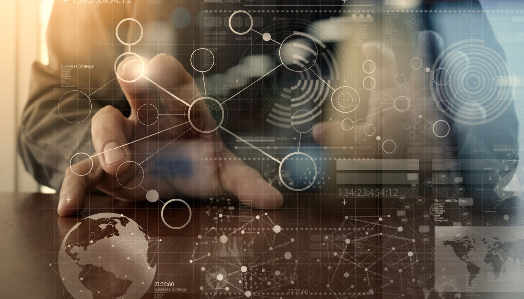 Stordata gjør det mulig å lage ekstremt komplekse systemer som intet menneske ville kunne gjøre uten digital kraft. (Illustrasjon: ESB Professional / Shutterstock / NTB scanpix) Stordata gjør det mulig å lage ekstremt komplekse systemer som intet menneske ville kunne gjøre uten digital kraft. (Illustrasjon: ESB Professional / Shutterstock / NTB scanpix)
