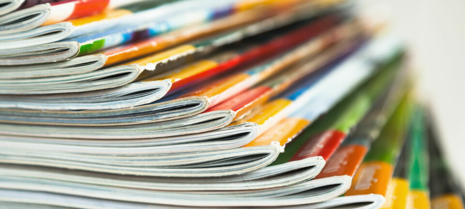 Tidsskrifter bør gå forskerne etter i sømmene for å finne fusk, mener redaktør. (Foto: Shutterstock/NTB scanpix)