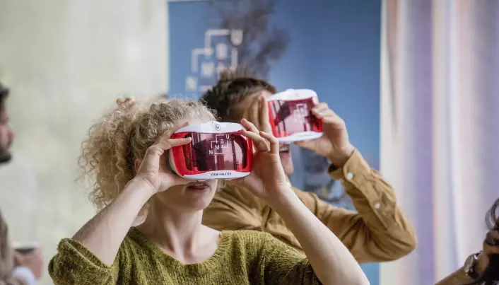 Hva kan vi egentlig bruke VR til?