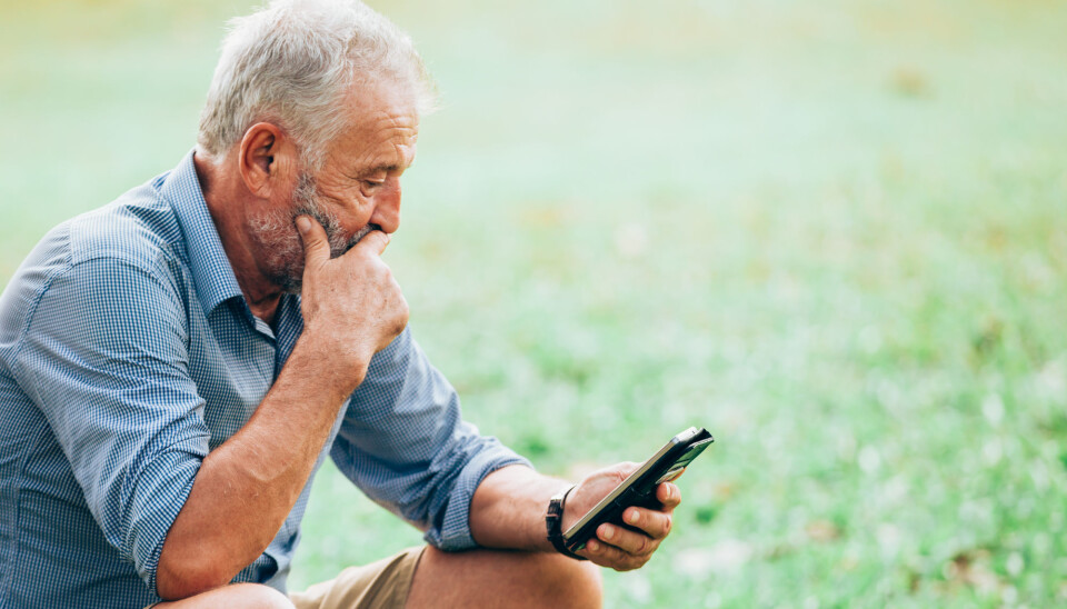 – Vi lager et fullautomatisert program som kommuniserer med deg ved hjelp av nett, e-post og SMS. Innholdet blir tilpasset etter dine behov, sier forsker. (Illustrasjonsfoto: Sketchphoto / Shutterstock / NTB scanpix)