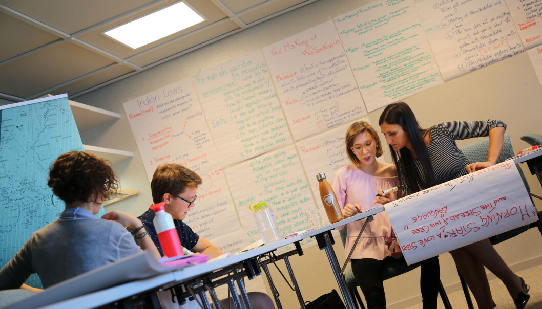 Den første samlingen avholdes i august 2019 på CAS, som holder til i bygningen til Det Norske Videnskaps-Akademi. (Foto: Carl Fredrik Straumsheim, CAS) Den første samlingen avholdes i august 2019 på CAS, som holder til i bygningen til Det Norske Videnskaps-Akademi. (Foto: Carl Fredrik Straumsheim, CAS)