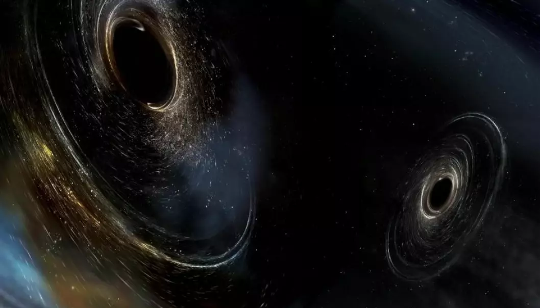 Nye gravitasjonsbølger kaster lys over sorte hull