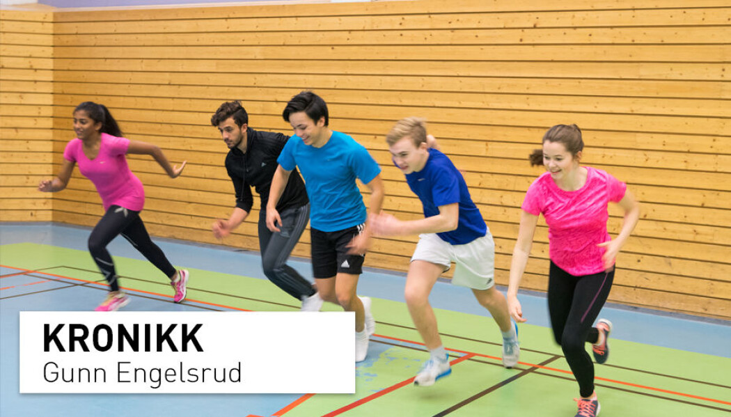– Prosjektet som skulle sikre vitenen om hvorvidt fysisk aktivitet virker både på helse og læring har imidlertid ikke kunnet si noe sikkert om det som alle trodde på, skriver Gunn Engelsrud. (Foto: Thomas Brun / NTB scanpix) – Prosjektet som skulle sikre vitenen om hvorvidt fysisk aktivitet virker både på helse og læring har imidlertid ikke kunnet si noe sikkert om det som alle trodde på, skriver Gunn Engelsrud. (Foto: Thomas Brun / NTB scanpix)