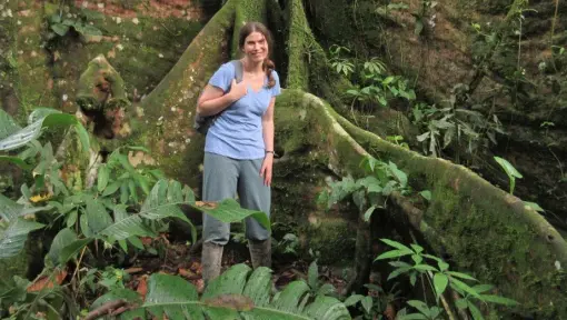 Elisabeth Martha Tømmerbakk er førsteamanuensis ved universitetet i Cuenca, Ecuador (foto: privat). Elisabeth Martha Tømmerbakk er førsteamanuensis ved universitetet i Cuenca, Ecuador (foto: privat).
