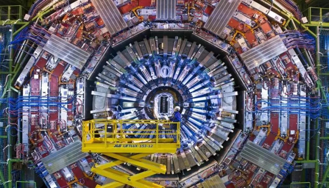Large Hadron Collider (LHC) er verdens største akselerator. Fysikere er allerede nå i ferd med å forske på hvordan arvtakeren skal bygges. (Foto: CERN)