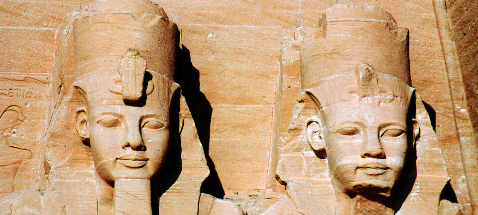 Ny forskning viser at egyptere har hatt en betydelig genetisk påvirkning utenfra. Folk fra det gamle Egypt var nærmere beslektet med libanesere og jordanere enn dagens egyptere, viser den nye studien. (Foto: meunierd / Shutterstock / NTB scanpix)