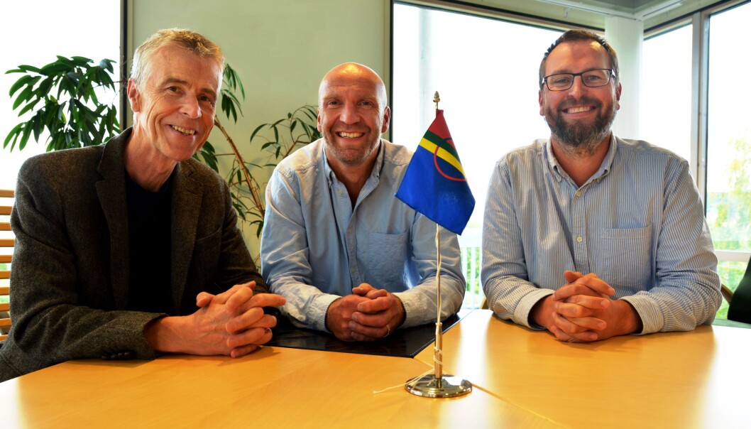 Fra venstre: Asbjørn Kolberg, Trond Risto Nilssen og Leiv Sem er noen av forskerne som skal delta på konferansen ved Nord universitet. (Foto: Bjørnar Leknes) Fra venstre: Asbjørn Kolberg, Trond Risto Nilssen og Leiv Sem er noen av forskerne som skal delta på konferansen ved Nord universitet. (Foto: Bjørnar Leknes)
