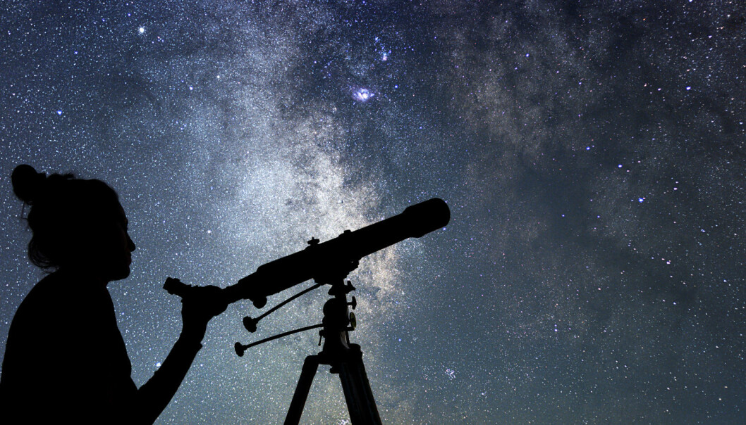 Kvinnelige forskere innen astronomi og astrofysikk blir sitert mindre enn sine mannlige kolleger. (Illustrasjonsbilde: Alexxandar/Shutterstock/NTB Scanpix)