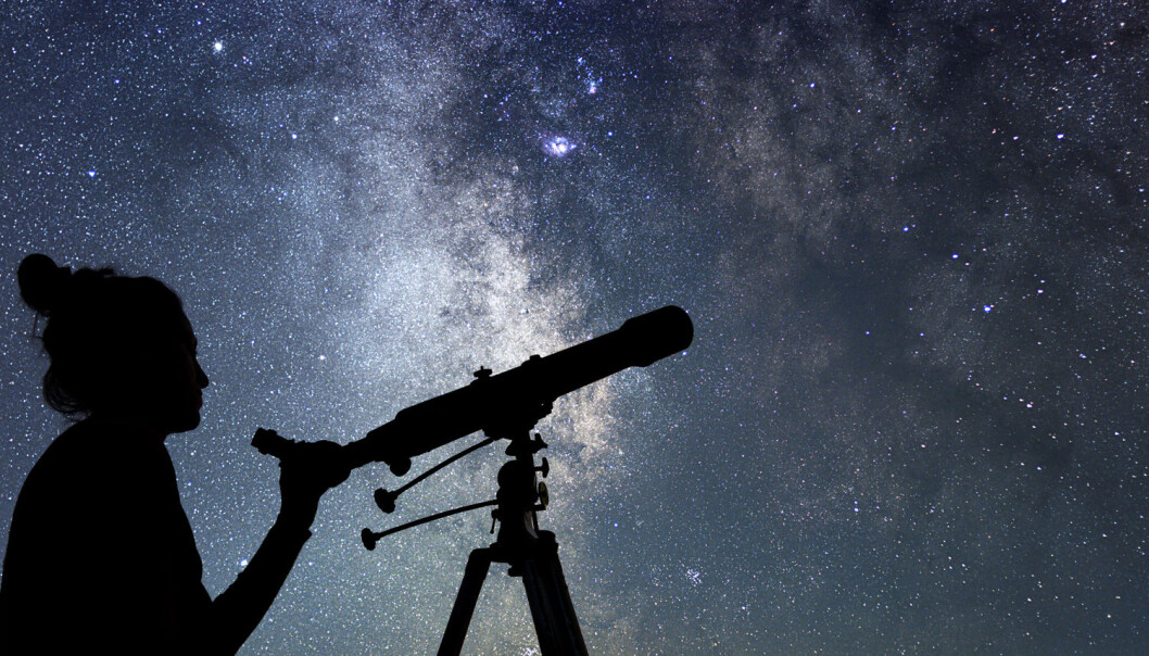 Kvinnelige forskere innen astronomi og astrofysikk blir sitert mindre enn sine mannlige kolleger. (Illustrasjonsbilde: Alexxandar/Shutterstock/NTB Scanpix) Kvinnelige forskere innen astronomi og astrofysikk blir sitert mindre enn sine mannlige kolleger. (Illustrasjonsbilde: Alexxandar/Shutterstock/NTB Scanpix)