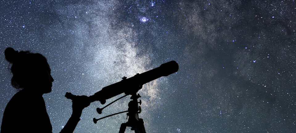 Kvinnelige forskere innen astronomi og astrofysikk blir sitert mindre enn sine mannlige kolleger. (Illustrasjonsbilde: Alexxandar/Shutterstock/NTB Scanpix)