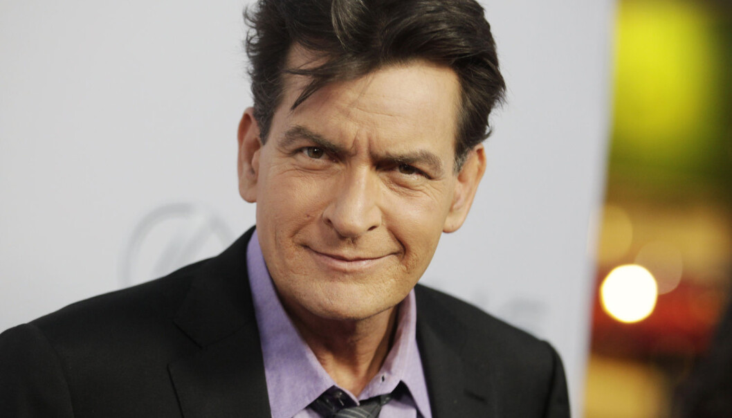 Charlie Sheen sto frem som hiv-positiv på amerikansk TV i 2015. Det førte til en dobling i salg av hiv-tester, og millioner av internettsøk om sykdommen. (Foto: Fred Prouser / NTB scanpix) Charlie Sheen sto frem som hiv-positiv på amerikansk TV i 2015. Det førte til en dobling i salg av hiv-tester, og millioner av internettsøk om sykdommen. (Foto: Fred Prouser / NTB scanpix)