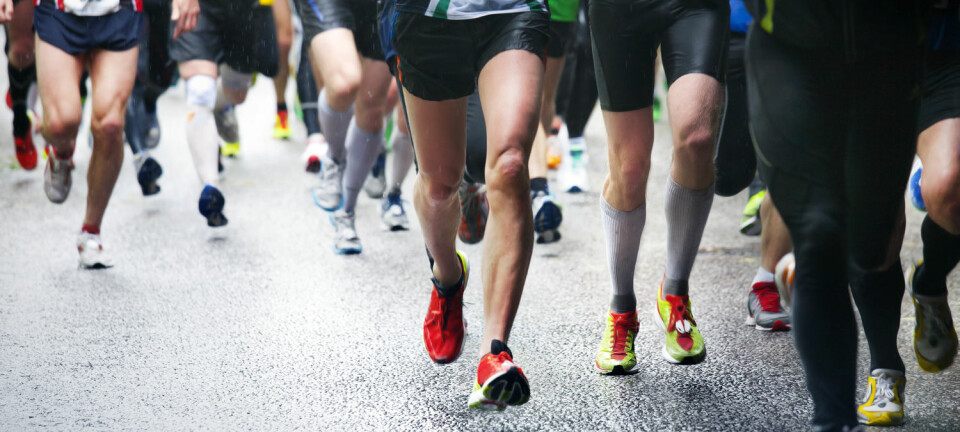 Etter en maraton har maratonløpere tegn på at nyrene har tatt skade, viser ny studie. Problemet kan være varmen, den fysiske utfoldelsen eller væskemangelen, sier forsker. (Foto: Mikael Damkier / Shutterstock / NTB scanpix)