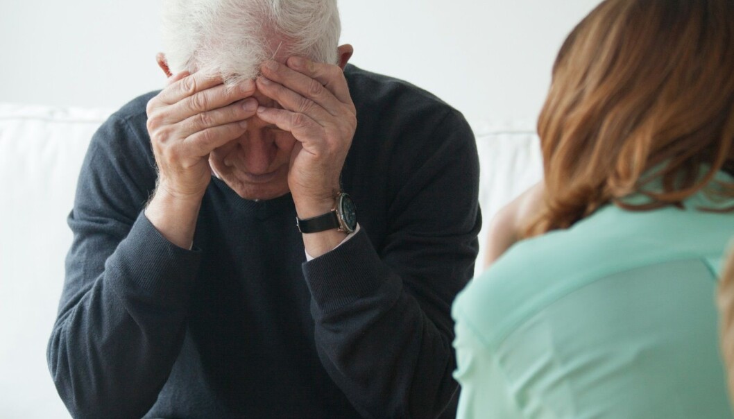 Eldre med psykiske problemer får ofte ikke god nok behandling. (Foto: Shutterstock / Scanpix) Eldre med psykiske problemer får ofte ikke god nok behandling. (Foto: Shutterstock / Scanpix)