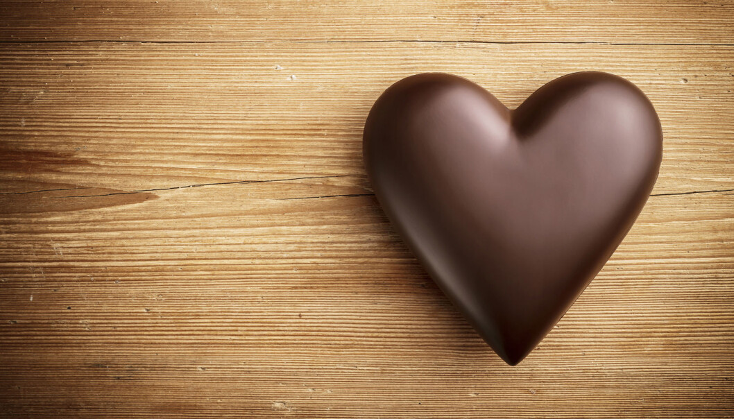 Kanskje er ikke sjokolade bare bra for ganen? (Foto: Vitaly Korovin / Shutterstock / NTB scanpix) Kanskje er ikke sjokolade bare bra for ganen? (Foto: Vitaly Korovin / Shutterstock / NTB scanpix)
