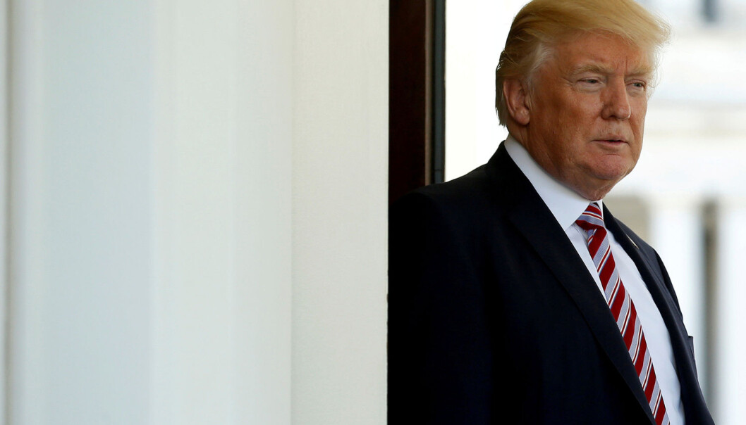 Donald Trump kommer til NATO-toppmøte 25. mai. (Foto: REUTERS / NTB Scanpix) Donald Trump kommer til NATO-toppmøte 25. mai. (Foto: REUTERS / NTB Scanpix)