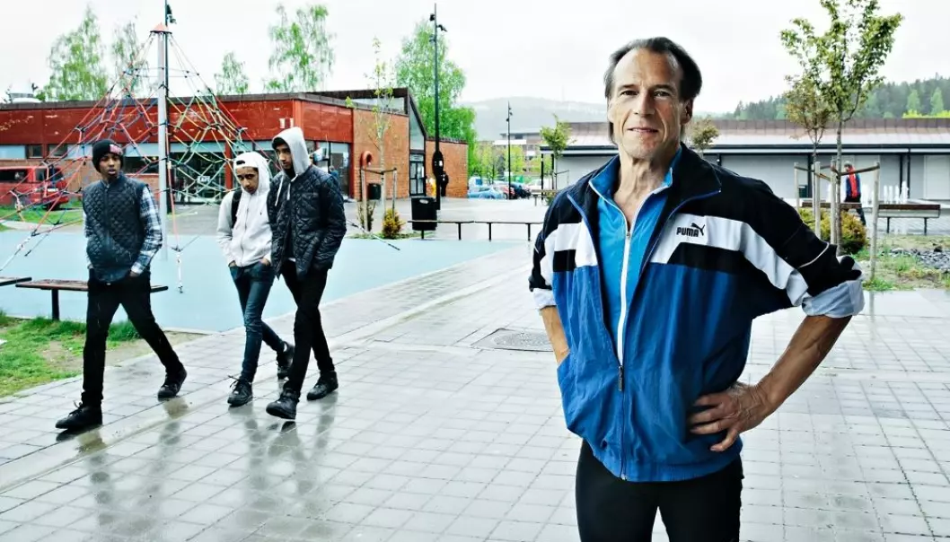 Jan Bøhler er den eneste sentrale Arbeiderparti-politikeren som har adresse i Groruddalen i Oslo. Han mener det betyr noe for de mange velgerne hans at  han bor der. (Foto: Signe Dons, Aftenposten/NTB scanpix)