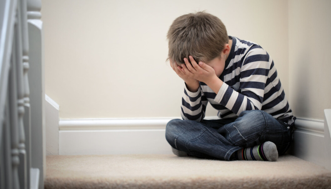 Mange barn og unge sliter med angstlidelser. Nå kan de få hjelp gjennom behandlingsprogrammet Mestringskatten. (Foto: Shutterstock / NTB scanpix) Mange barn og unge sliter med angstlidelser. Nå kan de få hjelp gjennom behandlingsprogrammet Mestringskatten. (Foto: Shutterstock / NTB scanpix)