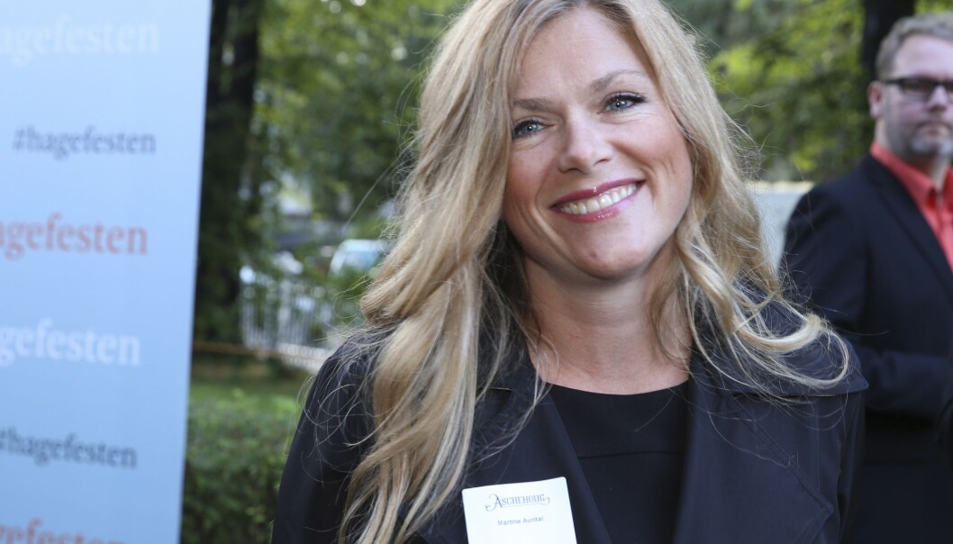 I en kommentar i Dagbladet skriver debattansvarlig og kommentator Martine Aurdal blant annet om menn og kvinners snakkesalighet. (Foto: Terje Pedersen / NTB scanpix) I en kommentar i Dagbladet skriver debattansvarlig og kommentator Martine Aurdal blant annet om menn og kvinners snakkesalighet. (Foto: Terje Pedersen / NTB scanpix)