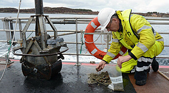 Forskere til sjøs for å jakte på knuste skjell og kråkeboller
