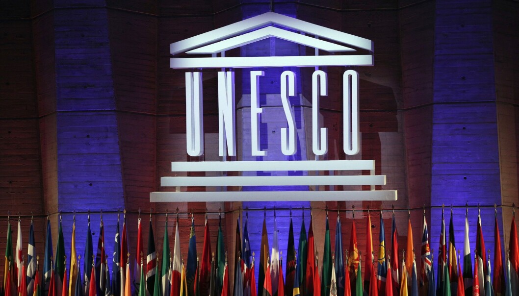 USA og Israel er nå formelt ute av UNESCO, flere år etter at de sluttet å bidra økonomisk til organisasjonen. (Arkivfoto: Christophe Ena / AP / NTB scanpix) USA og Israel er nå formelt ute av UNESCO, flere år etter at de sluttet å bidra økonomisk til organisasjonen. (Arkivfoto: Christophe Ena / AP / NTB scanpix)
