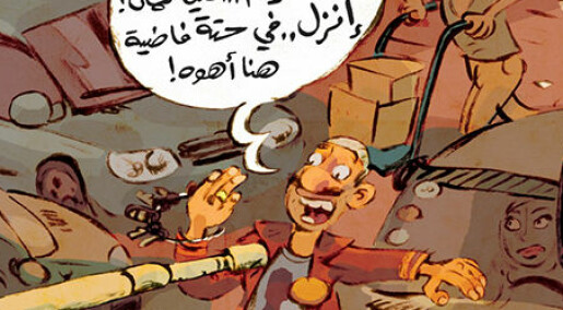 Den arabiske våren skapte en tegneserierevolusjon i Midtøsten