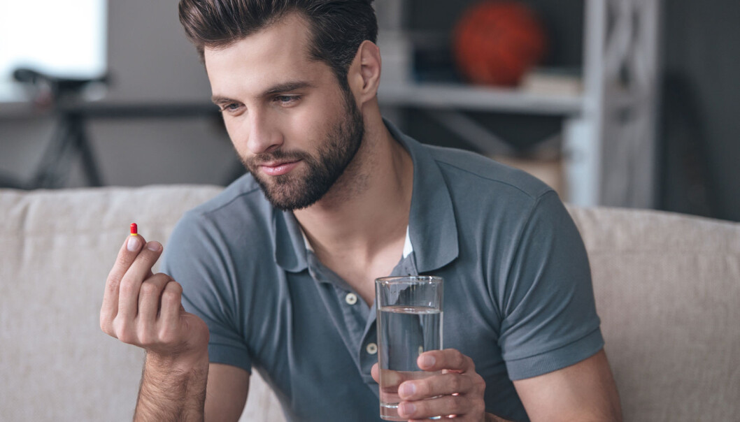 En pille kan kanskje erstatte trening i fremtiden, hvis den kan gi de samme gunstige effektene som en løpetur. Forsøk på mus indikerer at det kanskje er mulig. (Foto: g-stockstudio / Shutterstock / NTB scanpix) En pille kan kanskje erstatte trening i fremtiden, hvis den kan gi de samme gunstige effektene som en løpetur. Forsøk på mus indikerer at det kanskje er mulig. (Foto: g-stockstudio / Shutterstock / NTB scanpix)