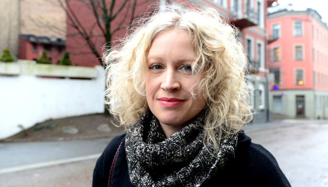 I flere år fotfulgte Ingrid M. Tolstad et svensk musikkproduksjonsselskap. (Foto: Silje Pileberg) I flere år fotfulgte Ingrid M. Tolstad et svensk musikkproduksjonsselskap. (Foto: Silje Pileberg)