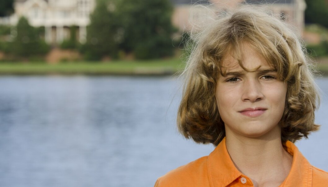 En niendeklassing som har formuende besteforeldre gjør det langt bedre på skolen enn en klassekamerat som har besteforeldre uten formue. Hvorfor det er slik, sier forskningen ikke noe om. (Foto: Black Rock Digital / Shutterstock / NTB scanpix) En niendeklassing som har formuende besteforeldre gjør det langt bedre på skolen enn en klassekamerat som har besteforeldre uten formue. Hvorfor det er slik, sier forskningen ikke noe om. (Foto: Black Rock Digital / Shutterstock / NTB scanpix)