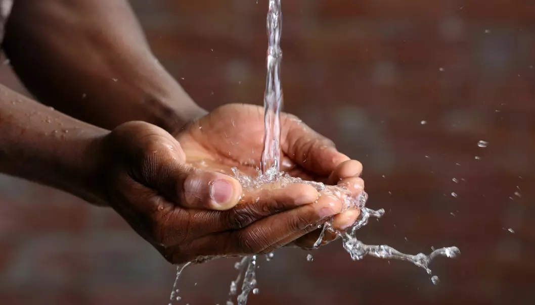 Ved å engasjere lokalbefolkningen gjorde forskere flere bevisste på hvor viktig håndhygiene er for å forebygge sykdom.  (Illustrasjonsfoto: Shutterstock / NTB scanpix)