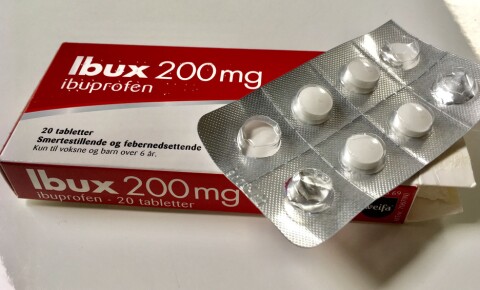 Smertestillende gravid ibux