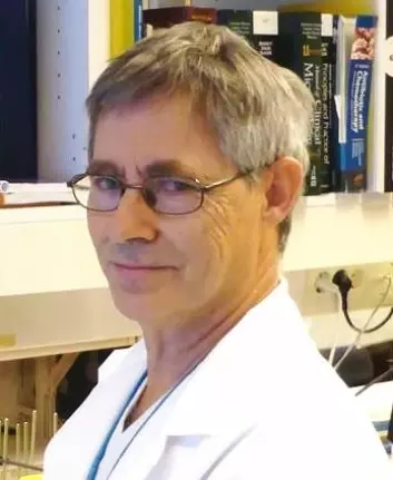Fredrik Müller, avdelingsleder og professor, Avdeling for mikrobiologi OUS/UiO.