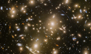 Fjerne galaksehoper viser universets barndom