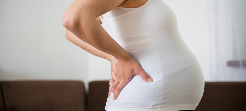 En av fire gravide har brukt medikamenter som kan ha potensiell risiko.  (Illustrasjonsfoto: Microstock)