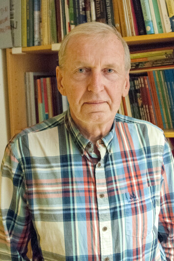 Førsteamanuensis Gustav Sætra har skrevet om skipsfarten i årene 1600-1814. (Foto: Atle Christiansen / UiA) Førsteamanuensis Gustav Sætra har skrevet om skipsfarten i årene 1600-1814. (Foto: Atle Christiansen / UiA)