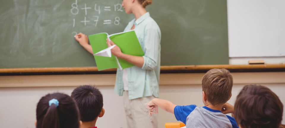 Hvordan skal læreren hamle opp med en bråkete klasse? Noen ganger kan det være nyttig med hjelp utenfra.  (Illustrasjonsfoto: ESB Professional / Shutterstock / NTB scanpix)