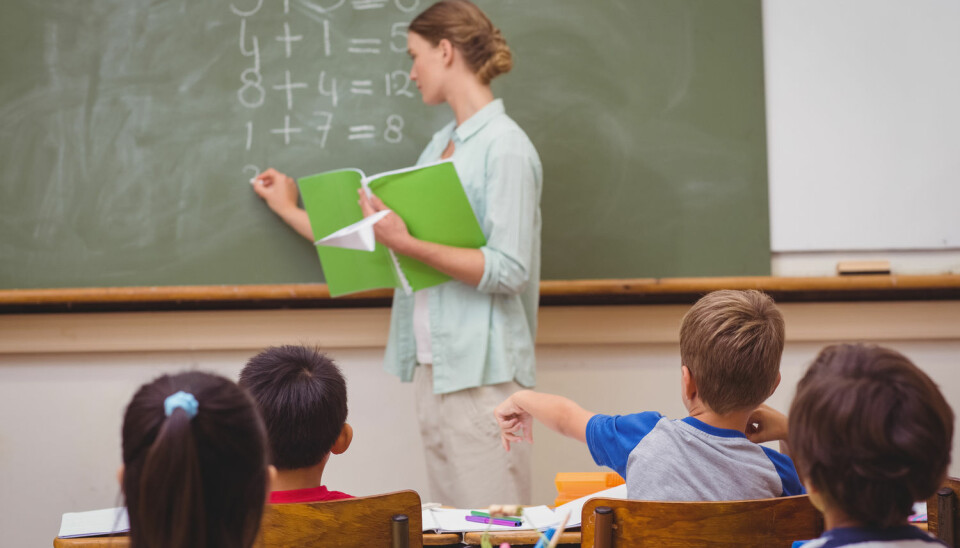 Hvordan skal læreren hamle opp med en bråkete klasse? Noen ganger kan det være nyttig med hjelp utenfra.  (Illustrasjonsfoto: ESB Professional / Shutterstock / NTB scanpix)