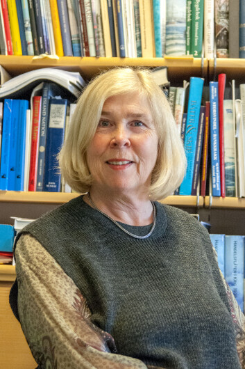 Professor Berit Eide Johnsen har skrevet om perioden 1814-1920. (Foto: Atle Christiansen / UiA) Professor Berit Eide Johnsen har skrevet om perioden 1814-1920. (Foto: Atle Christiansen / UiA)