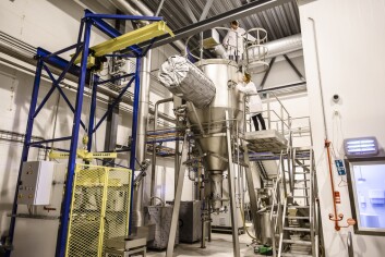 Like utenfor Tromsø drifter Nofima pilotfabrikken Biotep. Dette er landets eneste anlegg der produkter fremstilt på laboratorium kan produseres i fullskala og testes i markedet, før bedrifter bygger egne fabrikker. ( Foto: Lars Åke Andersen / Nofima) Like utenfor Tromsø drifter Nofima pilotfabrikken Biotep. Dette er landets eneste anlegg der produkter fremstilt på laboratorium kan produseres i fullskala og testes i markedet, før bedrifter bygger egne fabrikker. ( Foto: Lars Åke Andersen / Nofima)