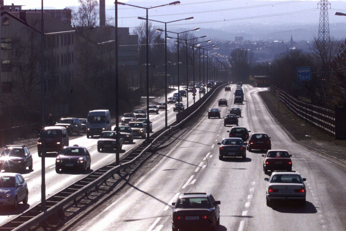 Oslo har noen ganger store luftforurensningsproblemer. (Foto: (Illustrasjonsbilde: Bjørn Sigurdsøn/NTB Scanpix)) Oslo har noen ganger store luftforurensningsproblemer. (Foto: (Illustrasjonsbilde: Bjørn Sigurdsøn/NTB Scanpix))