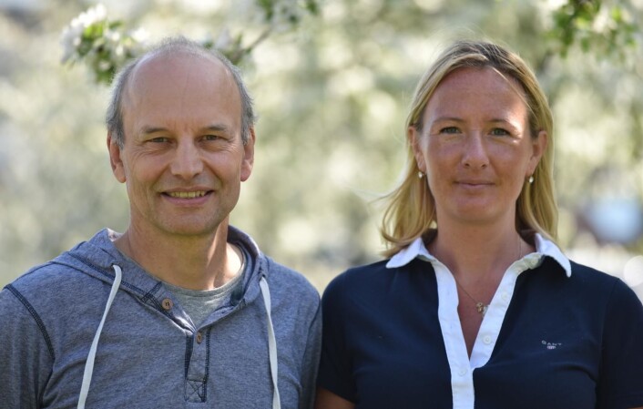Peter Eklöv og Oona Lönnstedt. (Foto: Kristin Scharnwebber) Peter Eklöv og Oona Lönnstedt. (Foto: Kristin Scharnwebber)